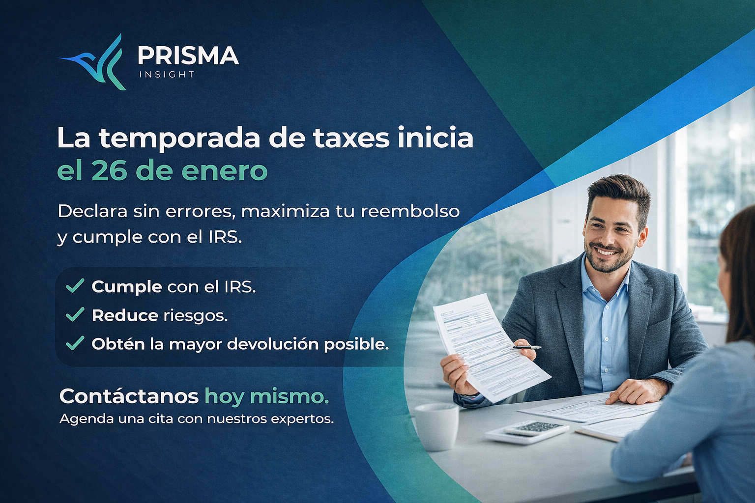 Impuestos claros y sin complicaciones